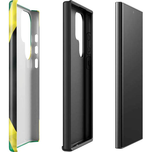 Jamaica Flag Galaxy S23 Ultra Pro Case